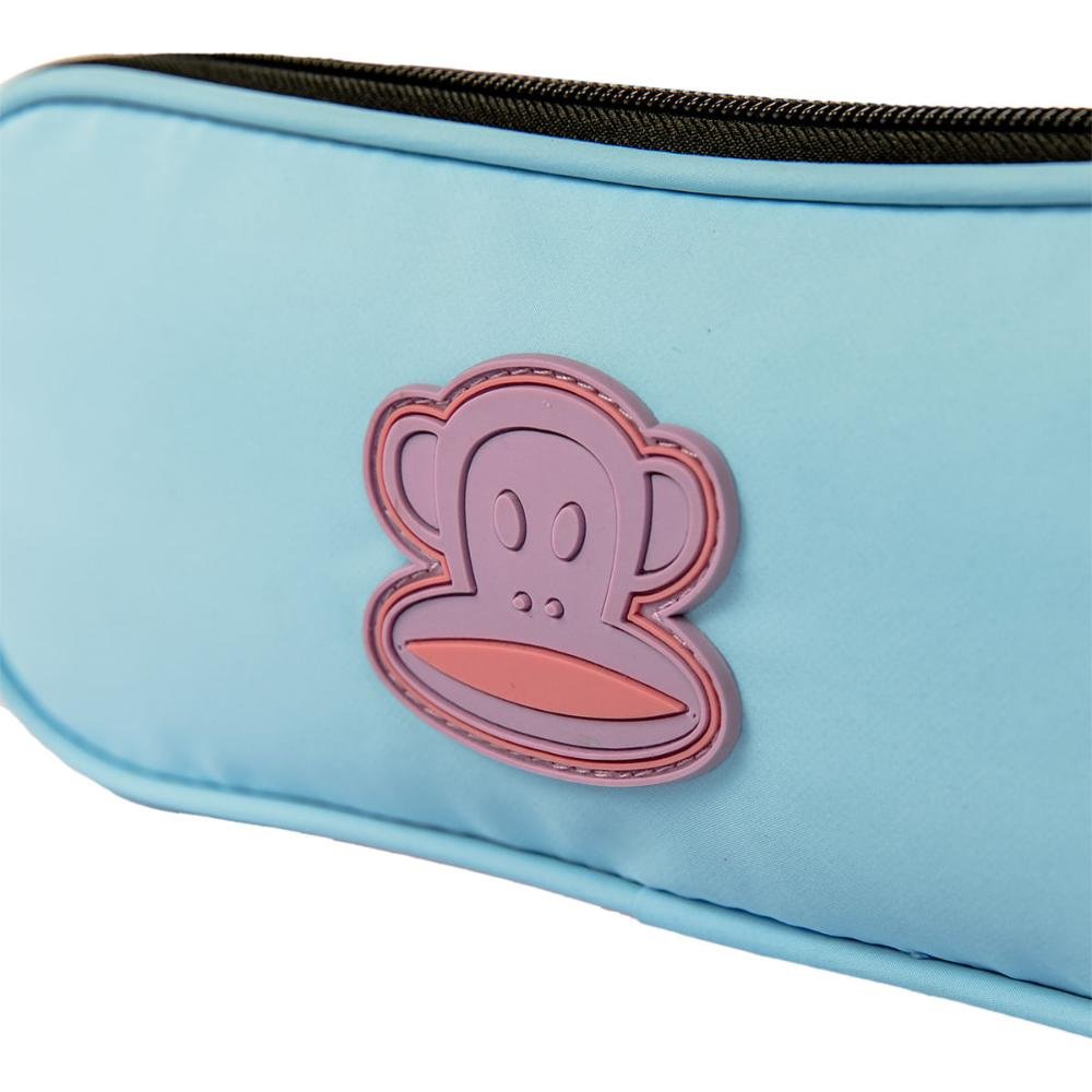 Estojo 2 Compartimentos Paul Frank Authentic - Color Fun Azul 5