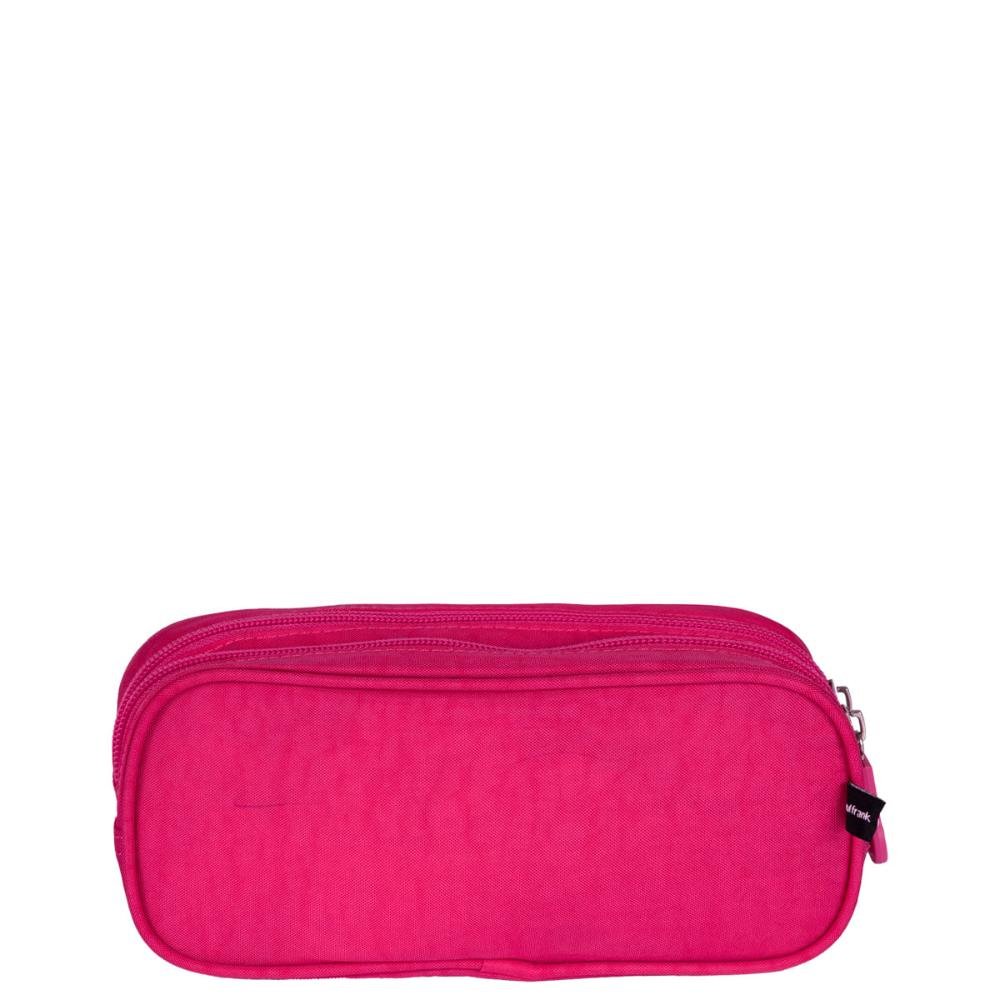 Estojo 2 Compartimentos Paul Frank Classics - Dark Rosa - Pink Pink 2