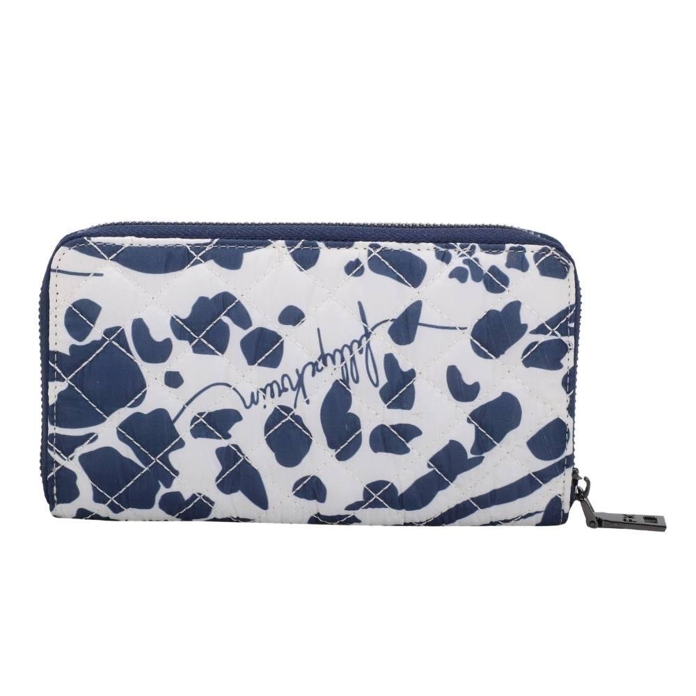 Carteira Ziper Grande Fellipe Krein Ss23 Fk654 - Azul Azul 6