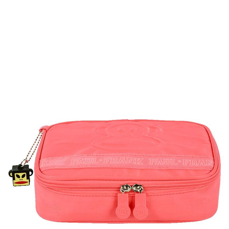 Estojo Box Especial Paul Frank Classics Neon Laranja - Papaya
