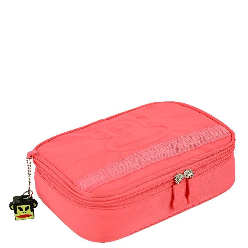 Estojo Box Especial Paul Frank Classics Neon Laranja - Papaya Laranja 2