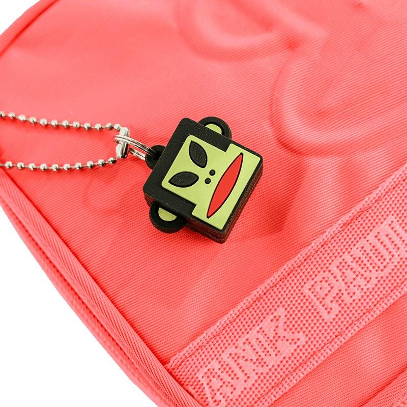 Estojo Box Especial Paul Frank Classics Neon Laranja - Papaya Laranja 5