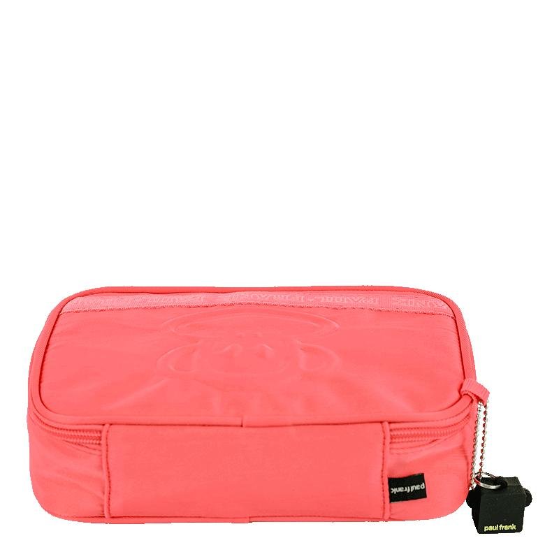 Estojo Box Especial Paul Frank Classics Neon Laranja - Papaya Laranja 8