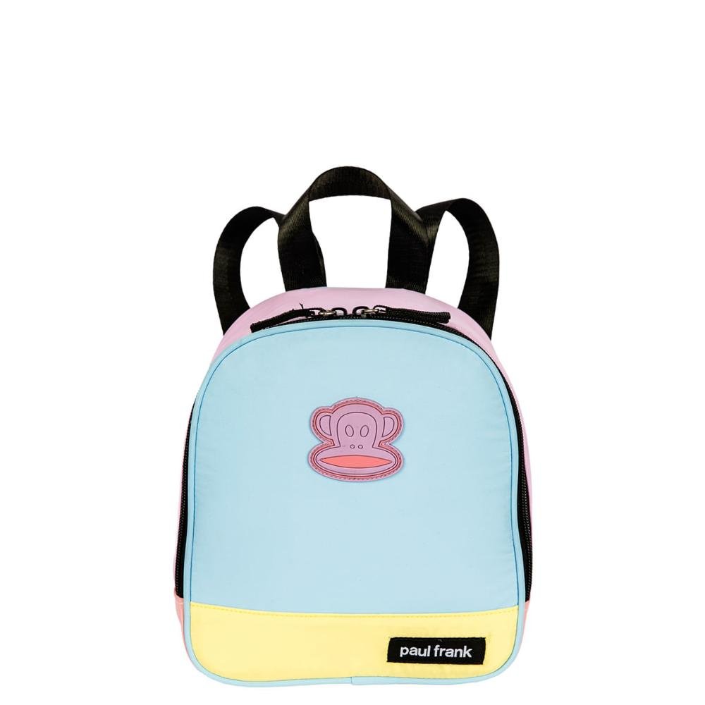 Lancheira Pequena Paul Frank Authentic - Color Fun Multicores 1