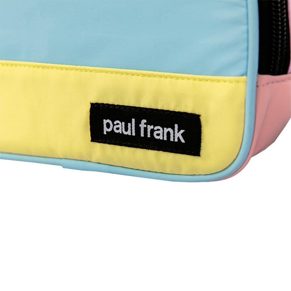 Lancheira Pequena Paul Frank Authentic - Color Fun Multicores 6