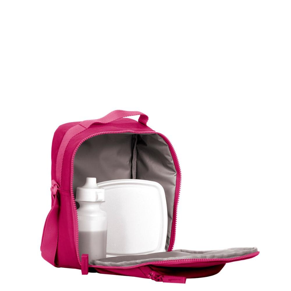 Lancheira Pocket Sestini Lunch Crinkle 2 - Pink Rosa 6