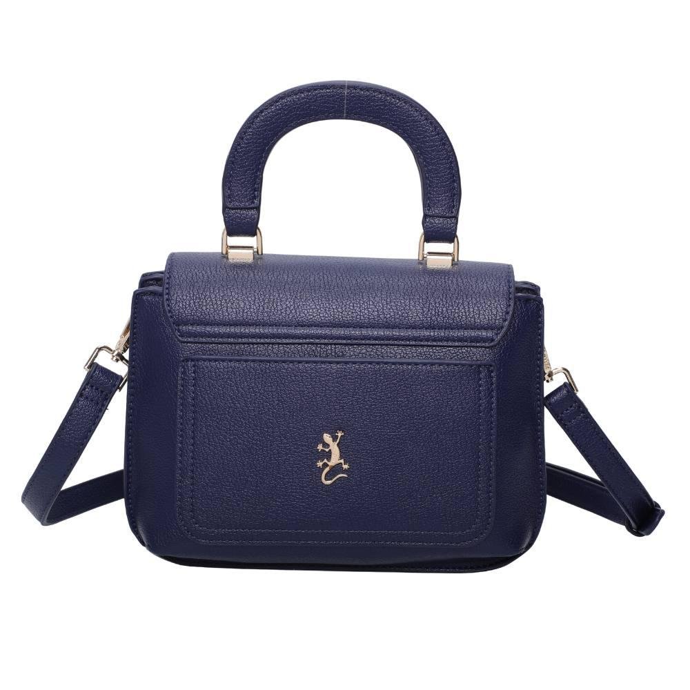 Cross Bag Pequena 3 Compartimentos Fellipe Krein Aw23 Transversal FK562 - Azul Azul 7