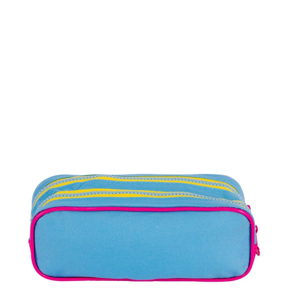 Estojo 2 Compartimentos Sestini Neon - Colorido Multicores 4