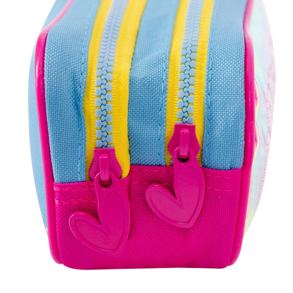 Estojo 2 Compartimentos Sestini Neon - Colorido Multicores 5