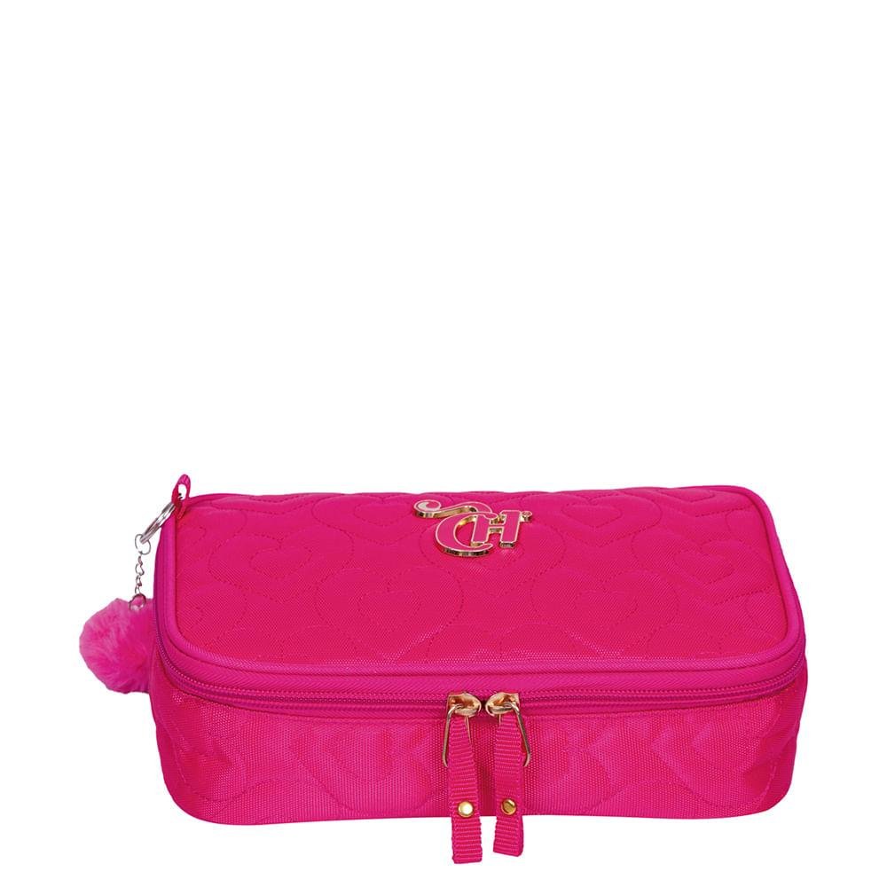 Estojo Box Especial Capricho Crush Rosa