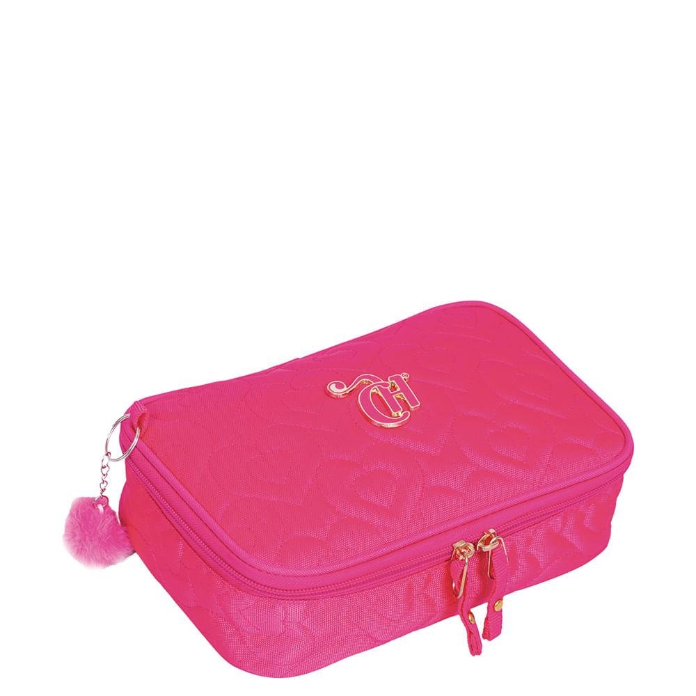 Estojo Box Especial Capricho Crush Rosa Rosa 2