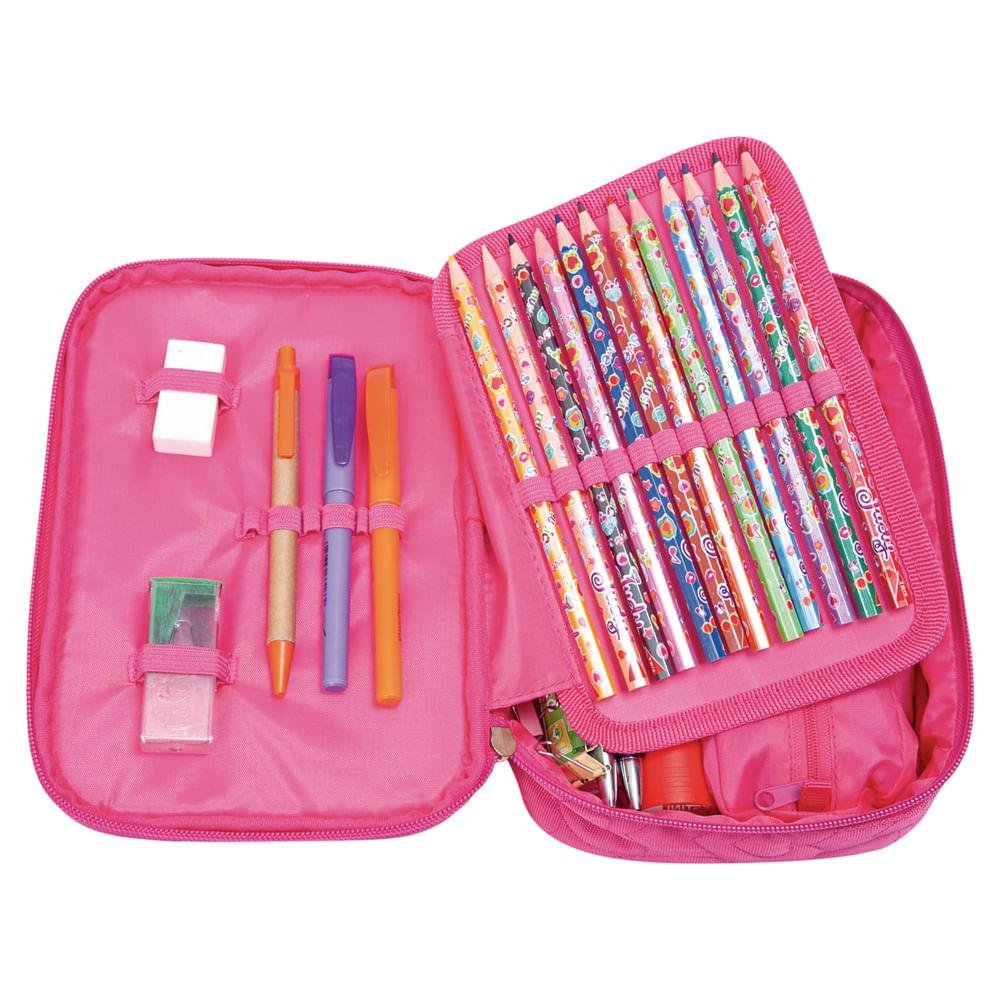 Estojo Box Especial Capricho Crush Rosa Rosa 3