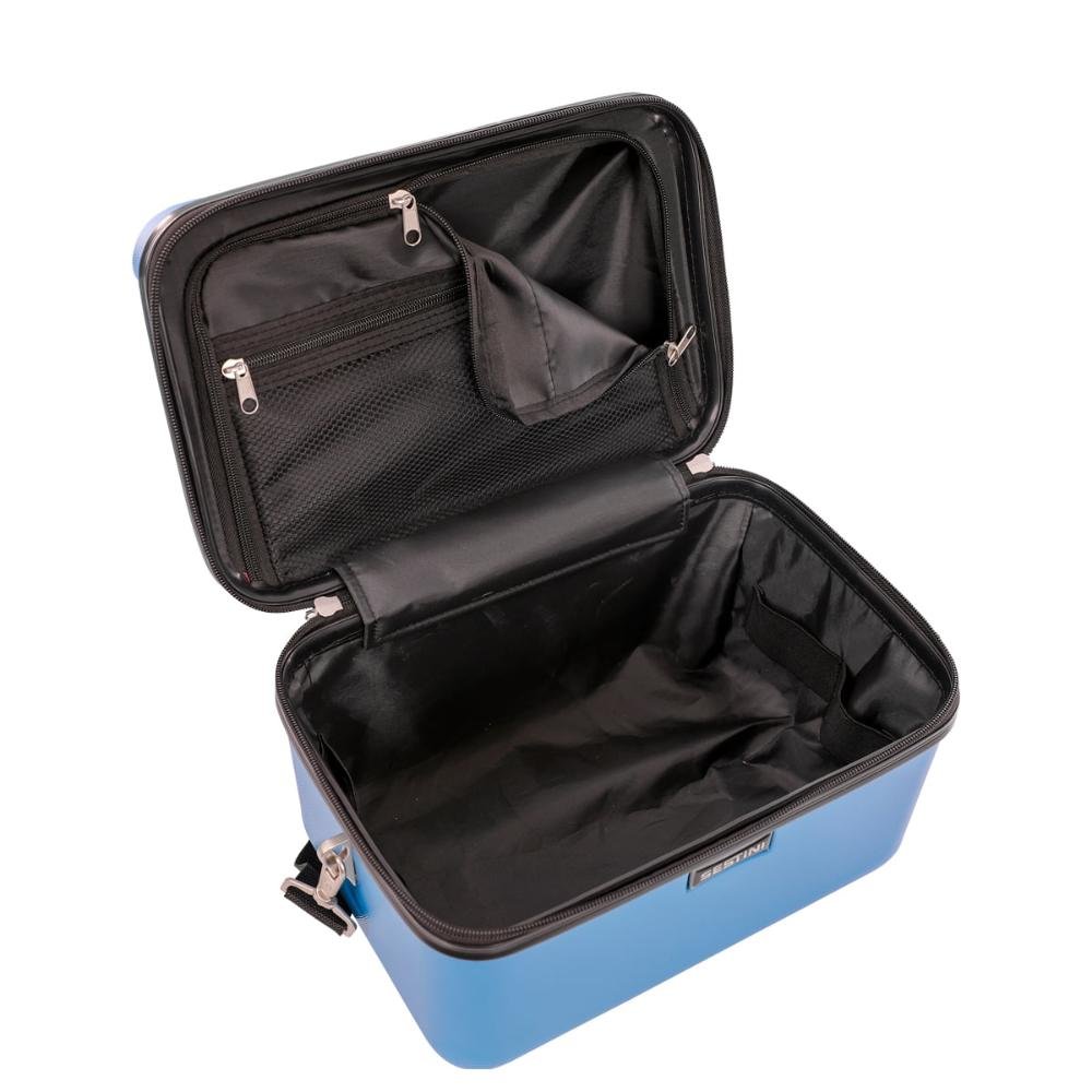 Frasqueira Baú Tulum - Azul Azul 6