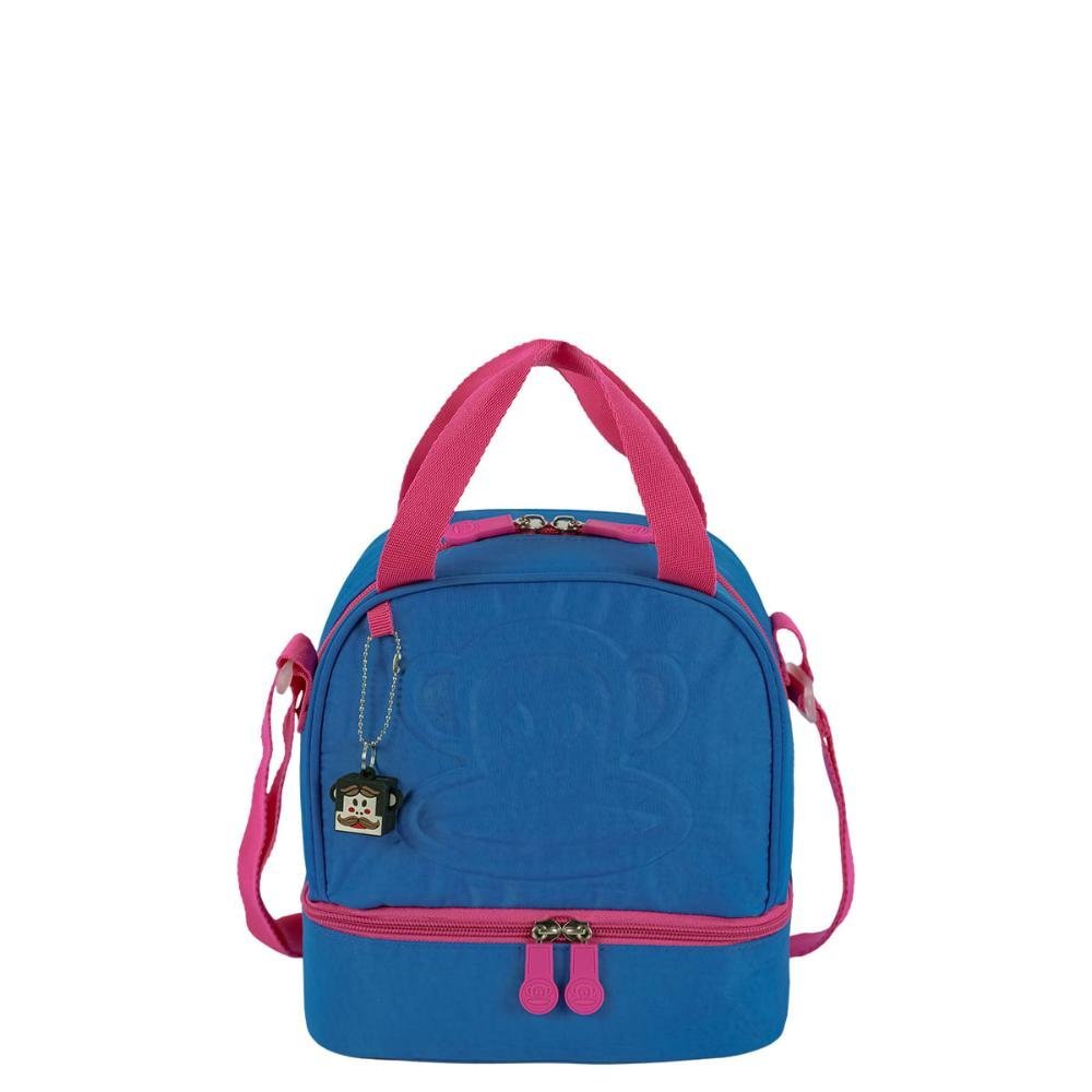Lancheira 2 Compartimentos Paul Frank Classics Azul - Aquamarine
