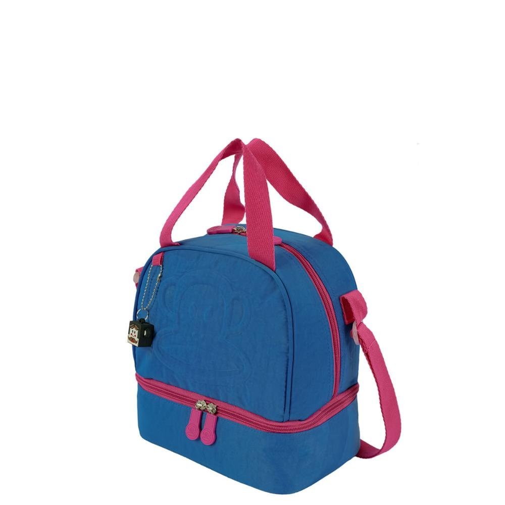 Lancheira 2 Compartimentos Paul Frank Classics Azul - Aquamarine Azul 3