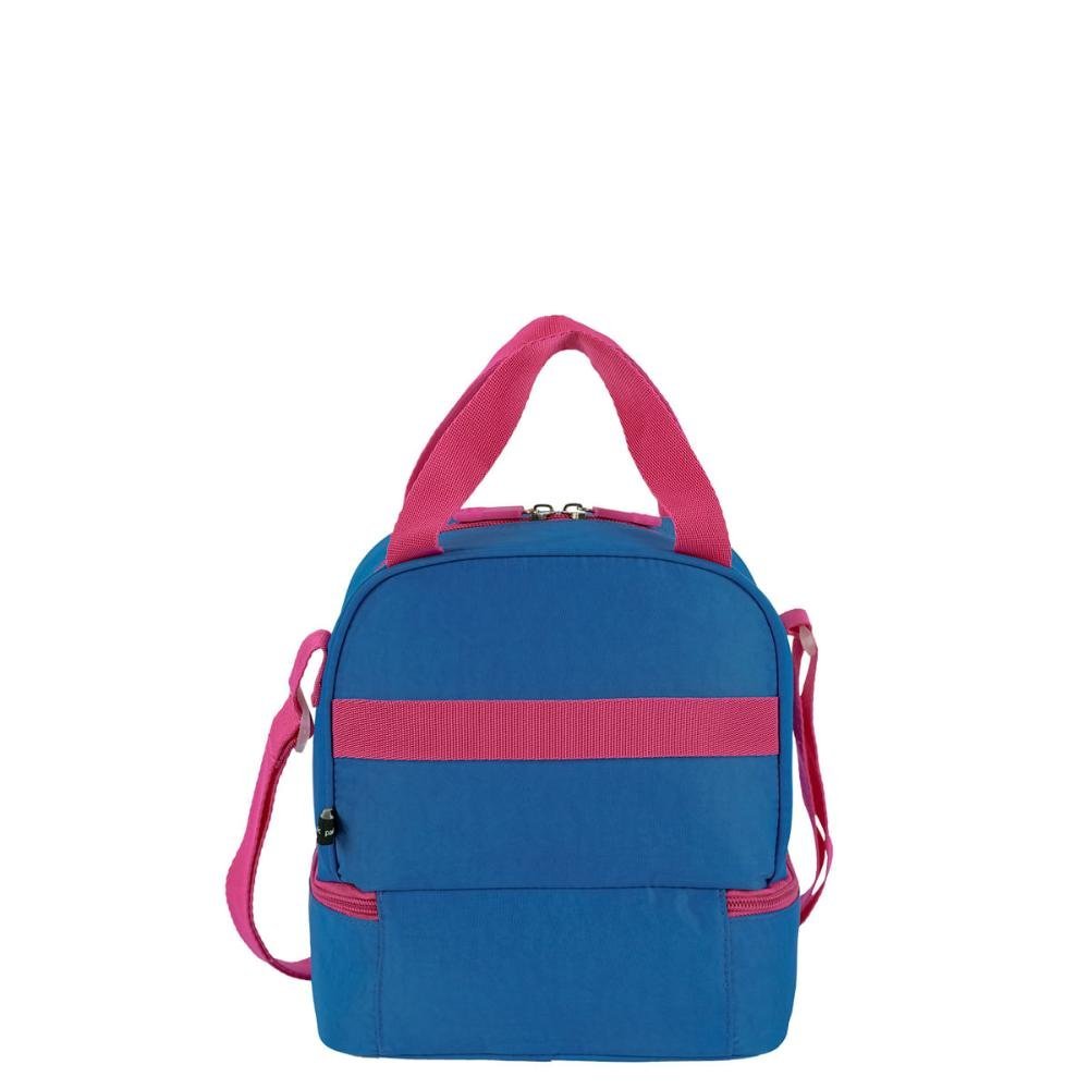Lancheira 2 Compartimentos Paul Frank Classics Azul - Aquamarine Azul 4