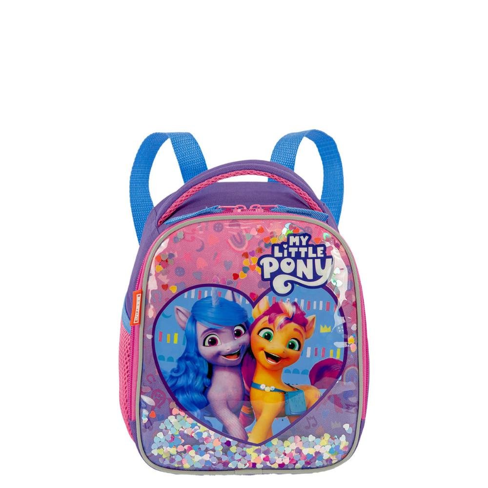 Lancheira Especial My Little Pony Confete - Colorido