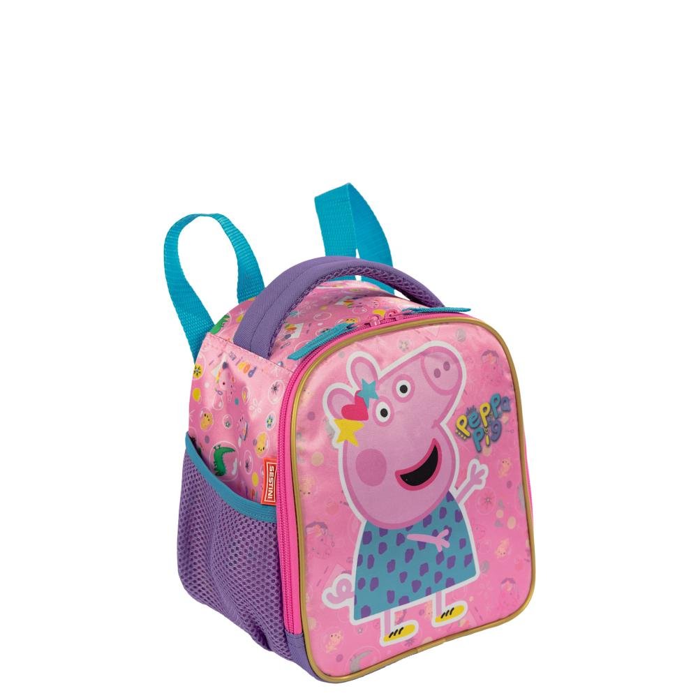 Lancheira Especial Peppa Dots - Colorido Multicores 2