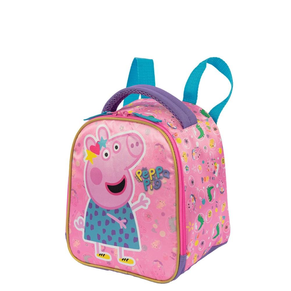 Lancheira Especial Peppa Dots - Colorido Multicores 3
