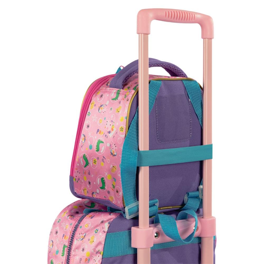 Lancheira Especial Peppa Dots - Colorido Multicores 5