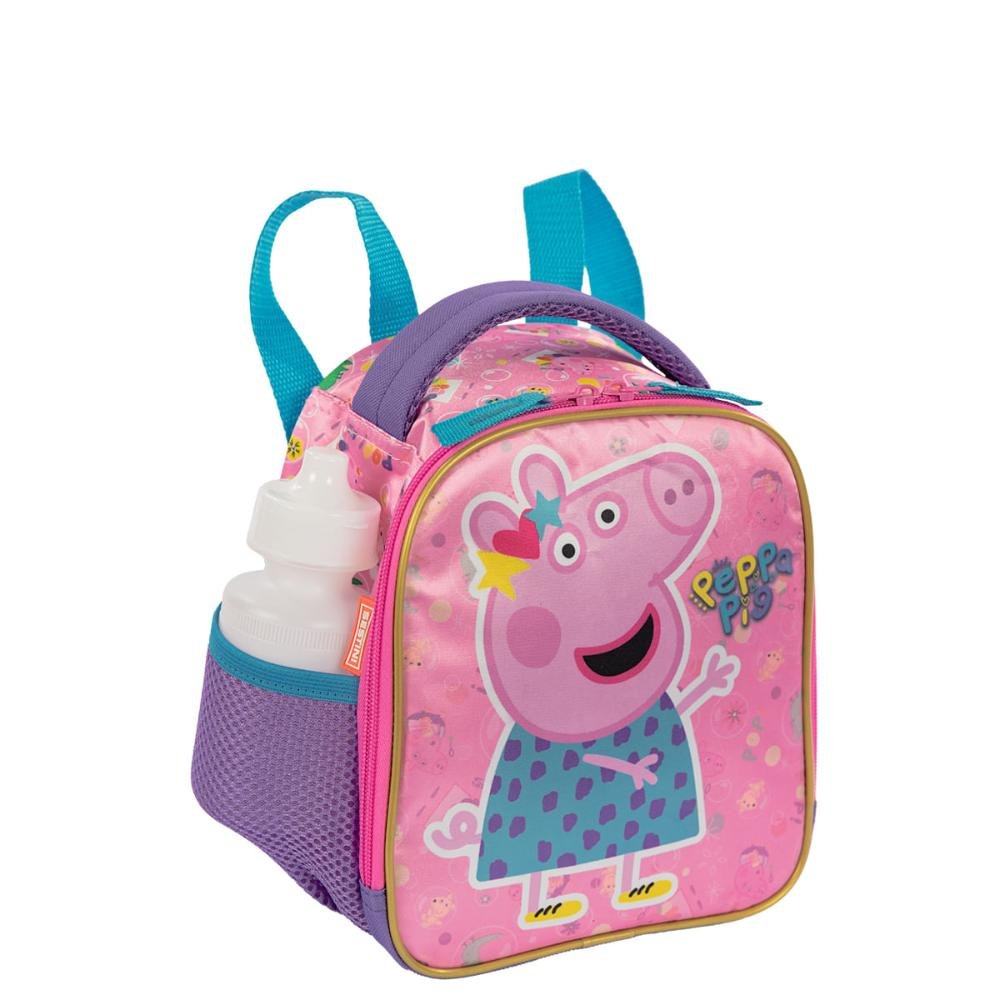 Lancheira Especial Peppa Dots - Colorido Multicores 6