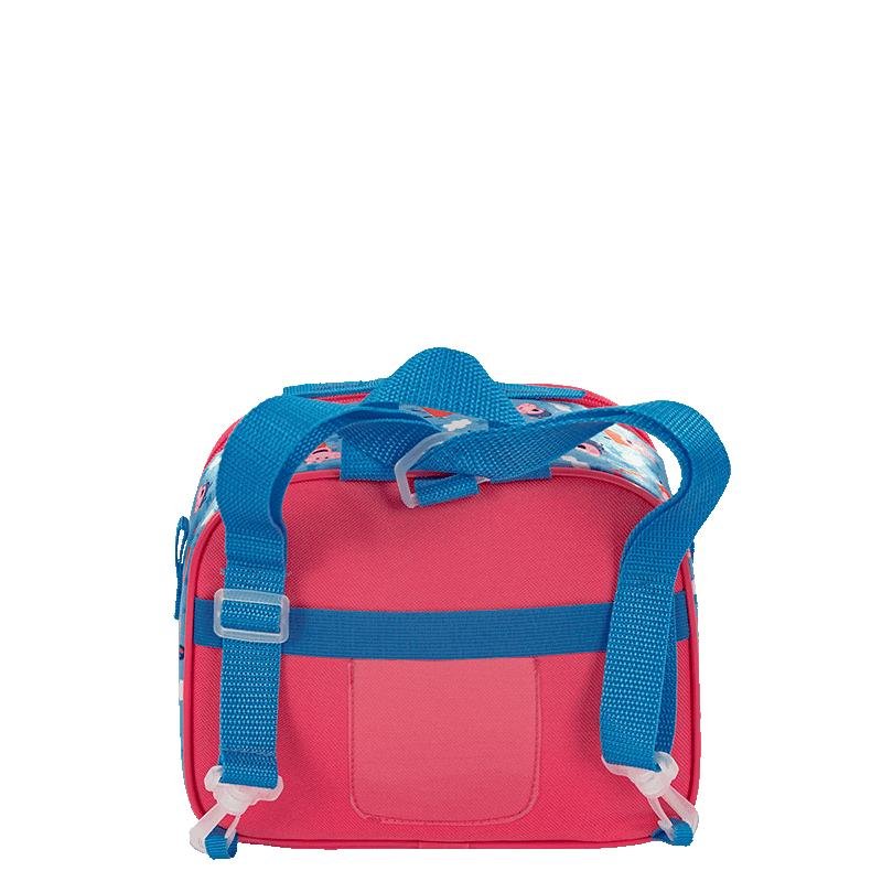 Lancheira Pequena 2X1 Peppa Core - Colorido Multicores 4