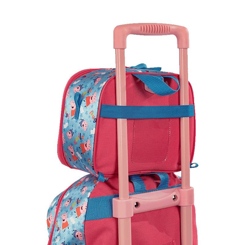 Lancheira Pequena 2X1 Peppa Core - Colorido Multicores 5