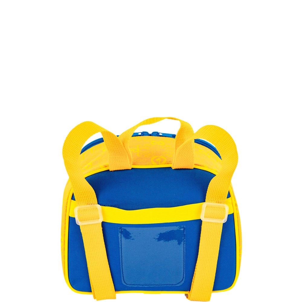 Lancheira Pequena Minions Gamer - Colorido Amarelo 4
