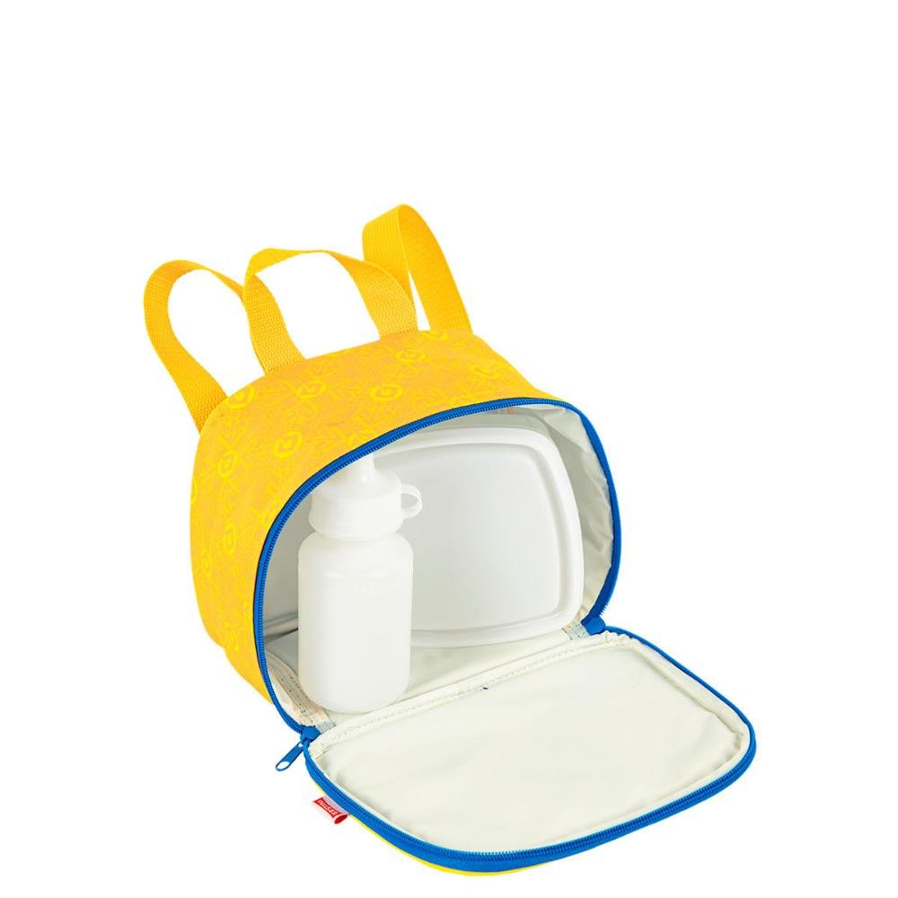 Lancheira Pequena Minions Gamer - Colorido Amarelo 5