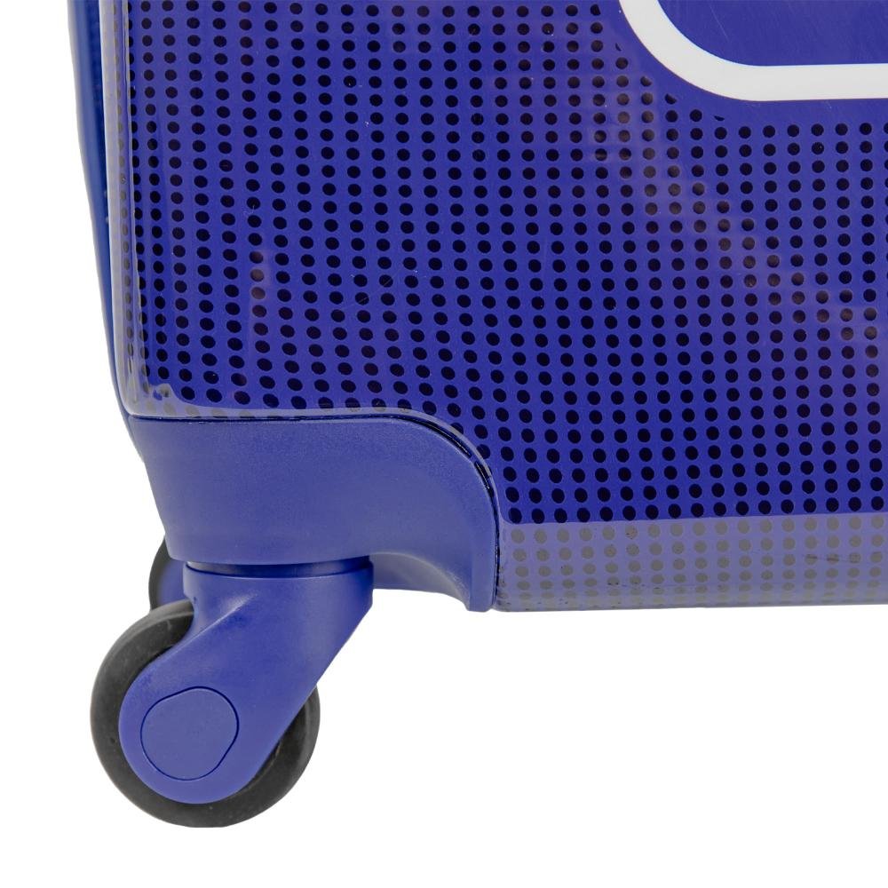 Mala de Viagem Bordo com Rodas 360° Pc Nba Space Colorido - Vermelho Azul 11
