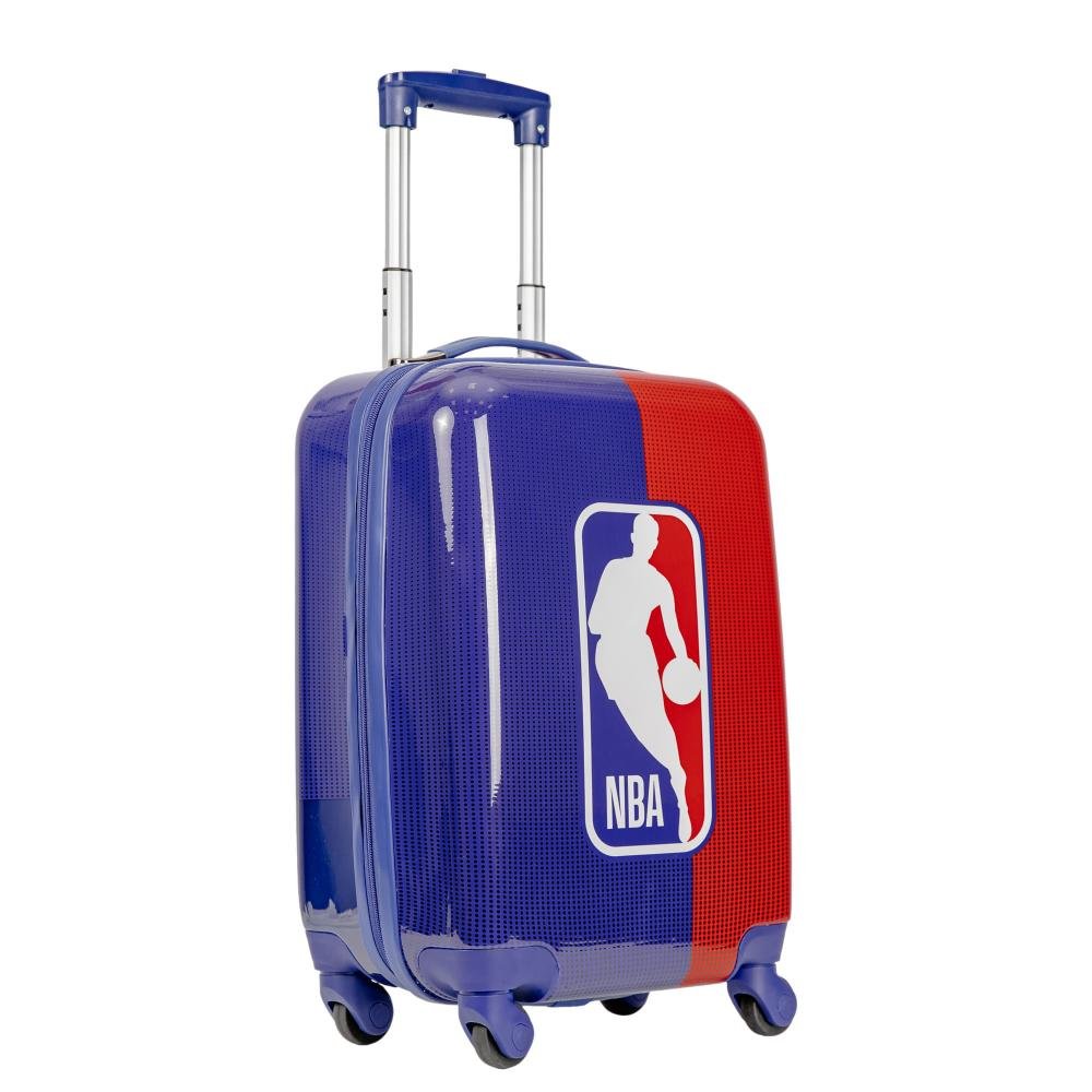 Mala de Viagem Bordo com Rodas 360° Pc Nba Space Colorido - Vermelho Azul 3
