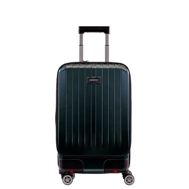 Mala de Viagem Bordo com Rodas 360° Titanium - Verde