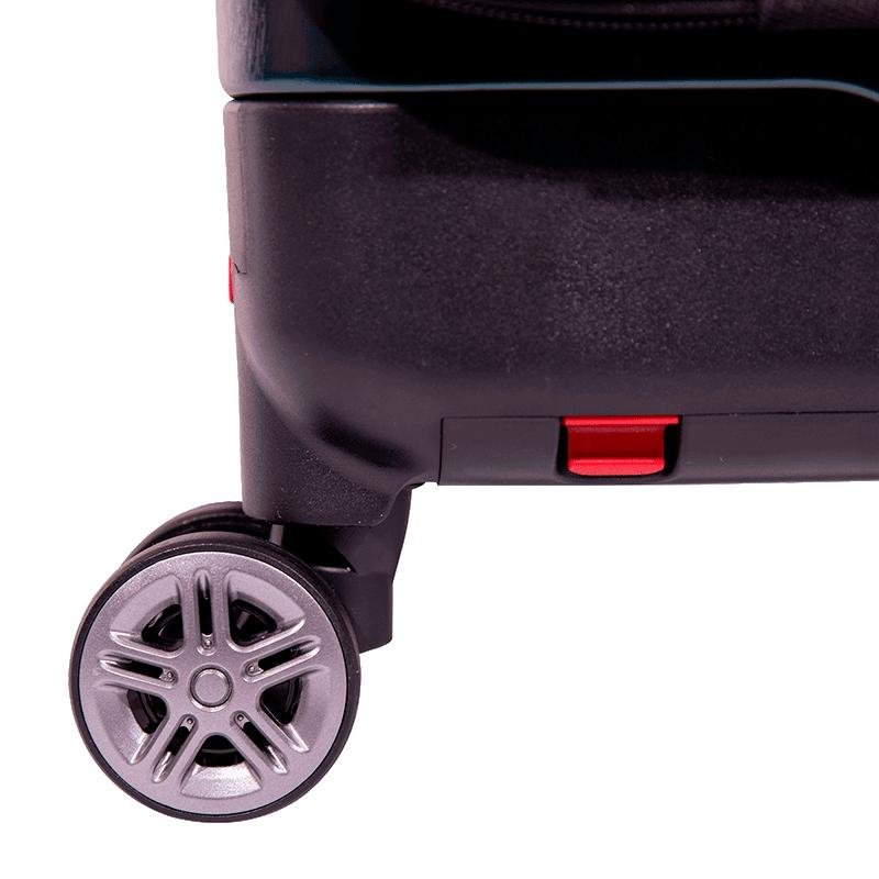 Mala de Viagem Bordo com Rodas 360° Titanium - Verde Verde Escuro 5