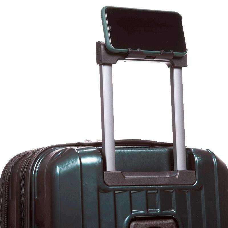 Mala de Viagem Bordo com Rodas 360° Titanium - Verde Verde Escuro 8