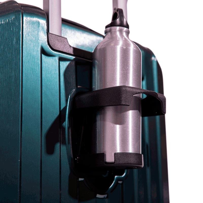 Mala de Viagem Bordo com Rodas 360° Titanium - Verde Verde Escuro 9