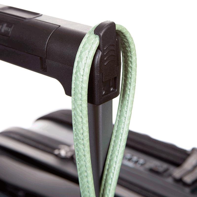 Mala de Viagem Bordo com Rodas 360° Titanium - Verde Verde Escuro 10