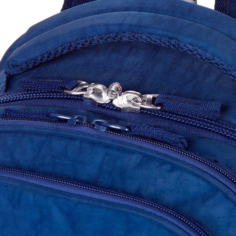 Mochila Carrinho 4 Rodas Sestini Rolling Crinkle - Azul Azul 10