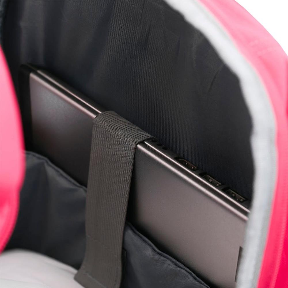 Mochila Carrinho Mega Rodas Paul Frank Classics - Dark Rosa - Pink Rosa 13