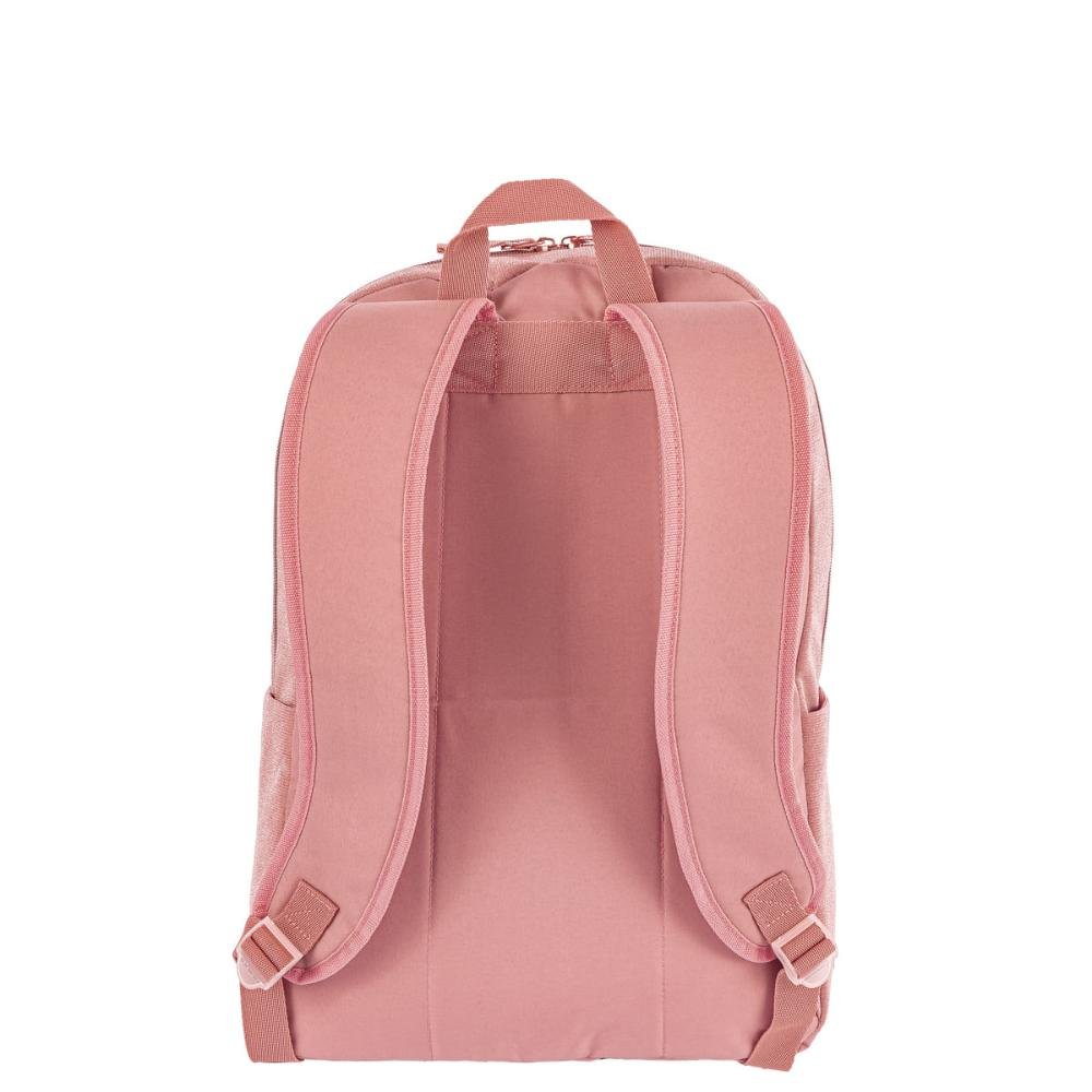 Mochila 2 Compartimentos Capricho Hype - Rose Rosa 4