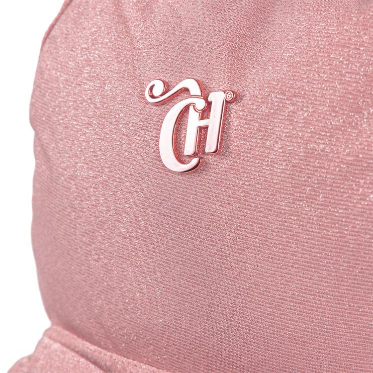 Mochila 2 Compartimentos Capricho Hype - Rose Rosa 9
