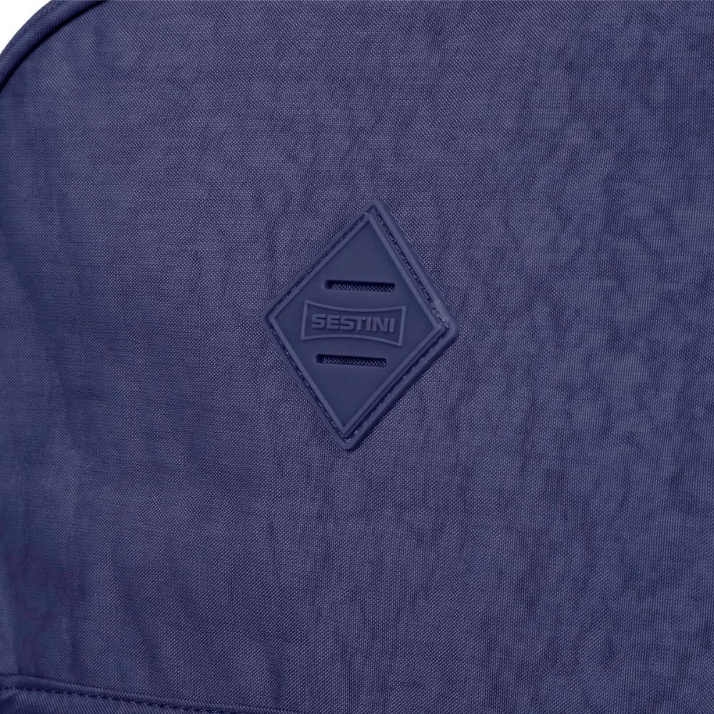 Mochila Carrinho Externo Sestini Rolling Grande Crinkle - Azul Neon Azul 5