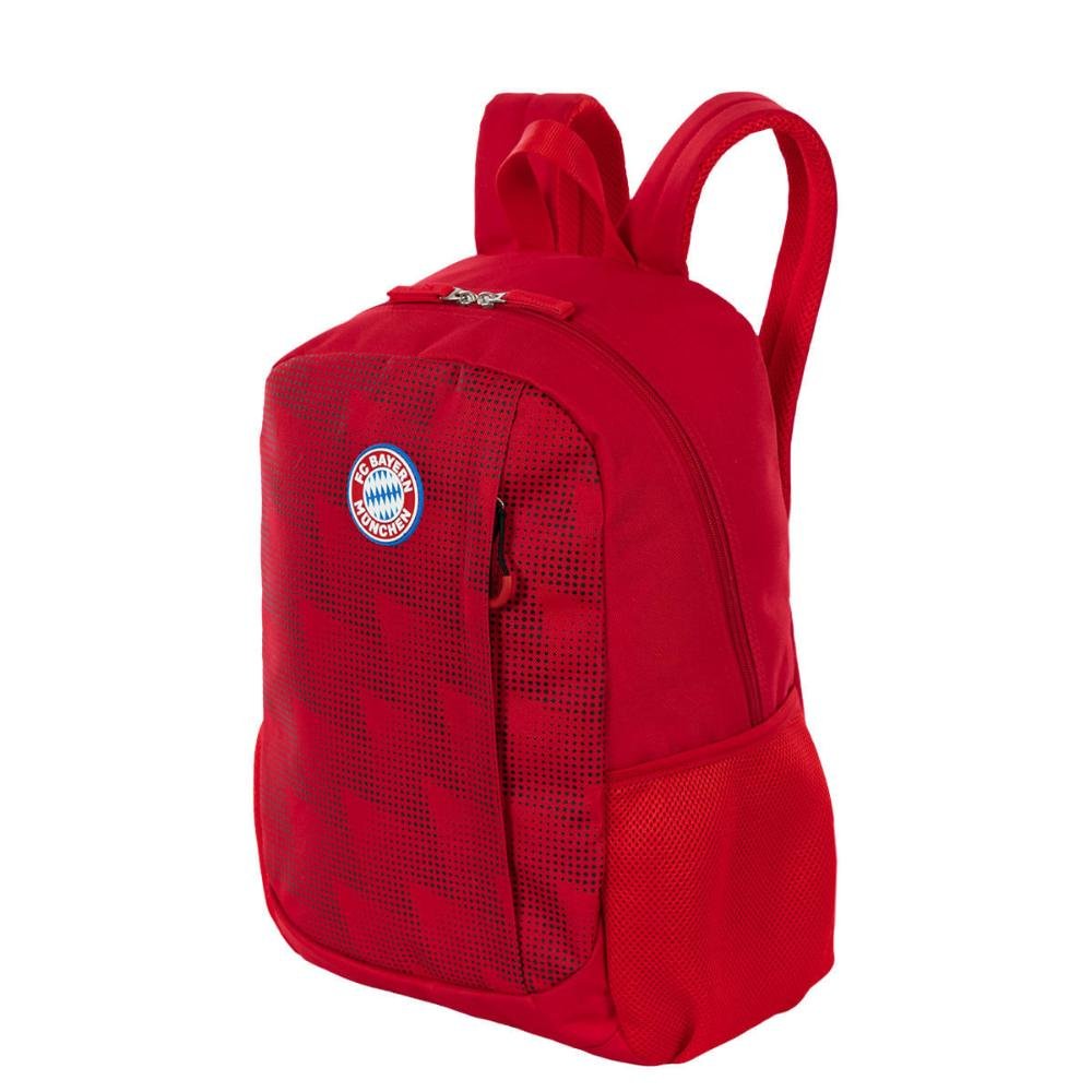 Mochila Grande Bayern X01 - Vermelho e Preto Vermelho 3