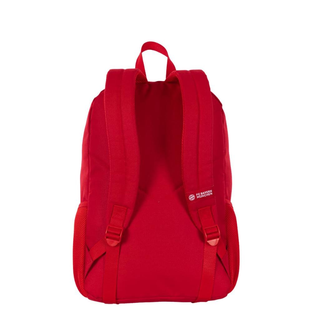 Mochila Grande Bayern X01 - Vermelho e Preto Vermelho 4