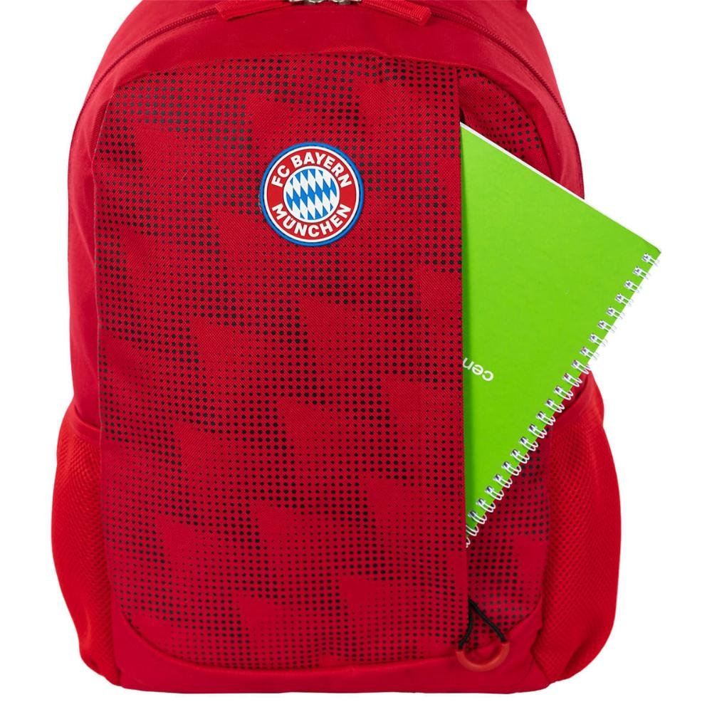 Mochila Grande Bayern X01 - Vermelho e Preto Vermelho 8