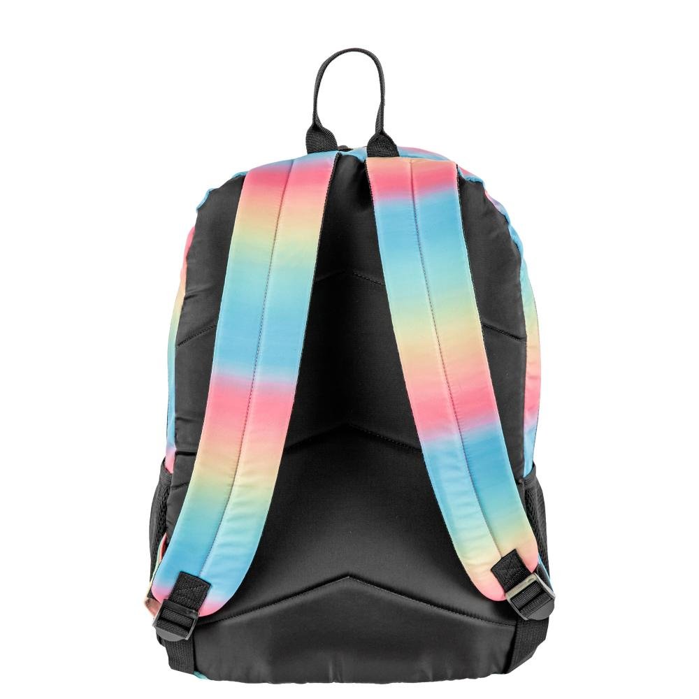 Mochila Grande 2 Compartimentos Capricho Sunday - Degradê Multicores 4