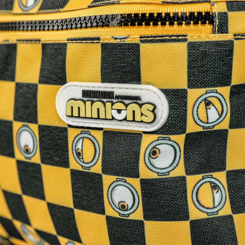 Mochila Grande Minions Chess - Colorido Multicores 5
