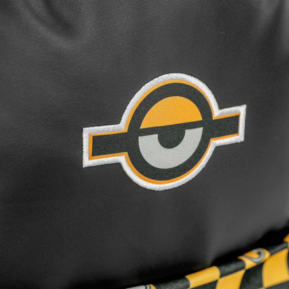 Mochila Grande Minions Chess - Colorido Multicores 7