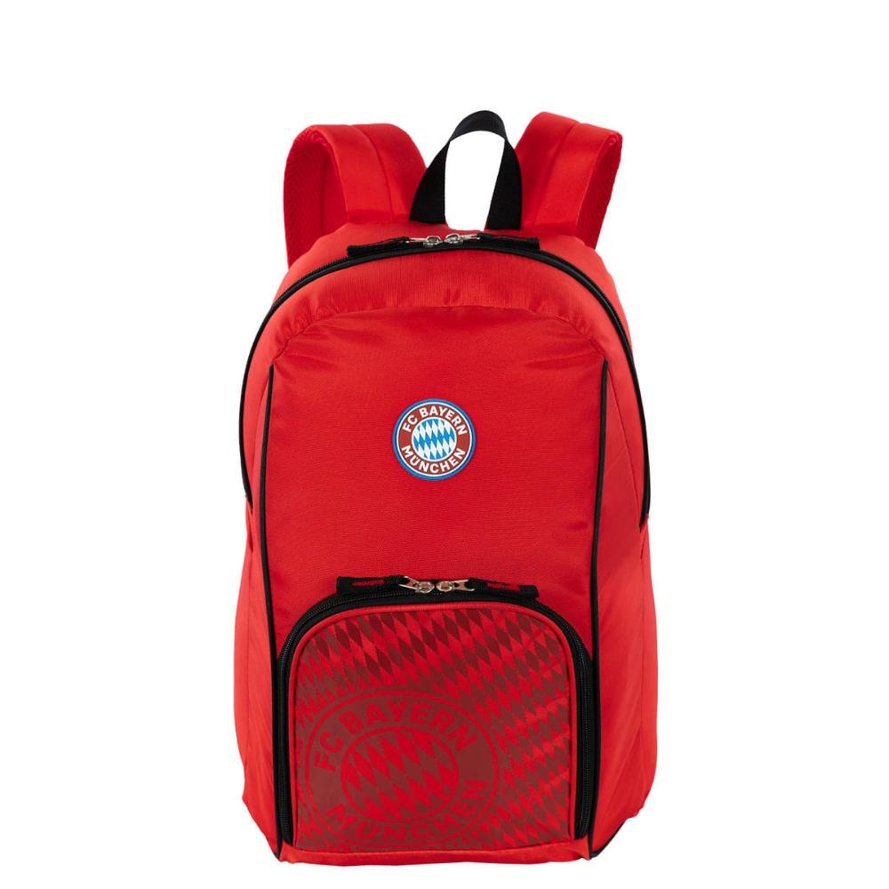 Mochila Grande Bayern M01 - Vermelho Vermelho 1