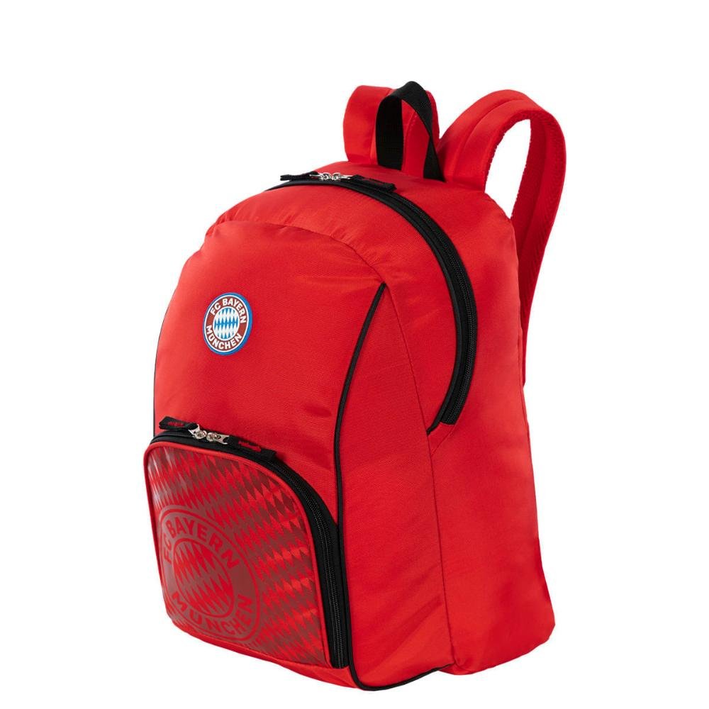 Mochila Grande Bayern M01 - Vermelho Vermelho 3