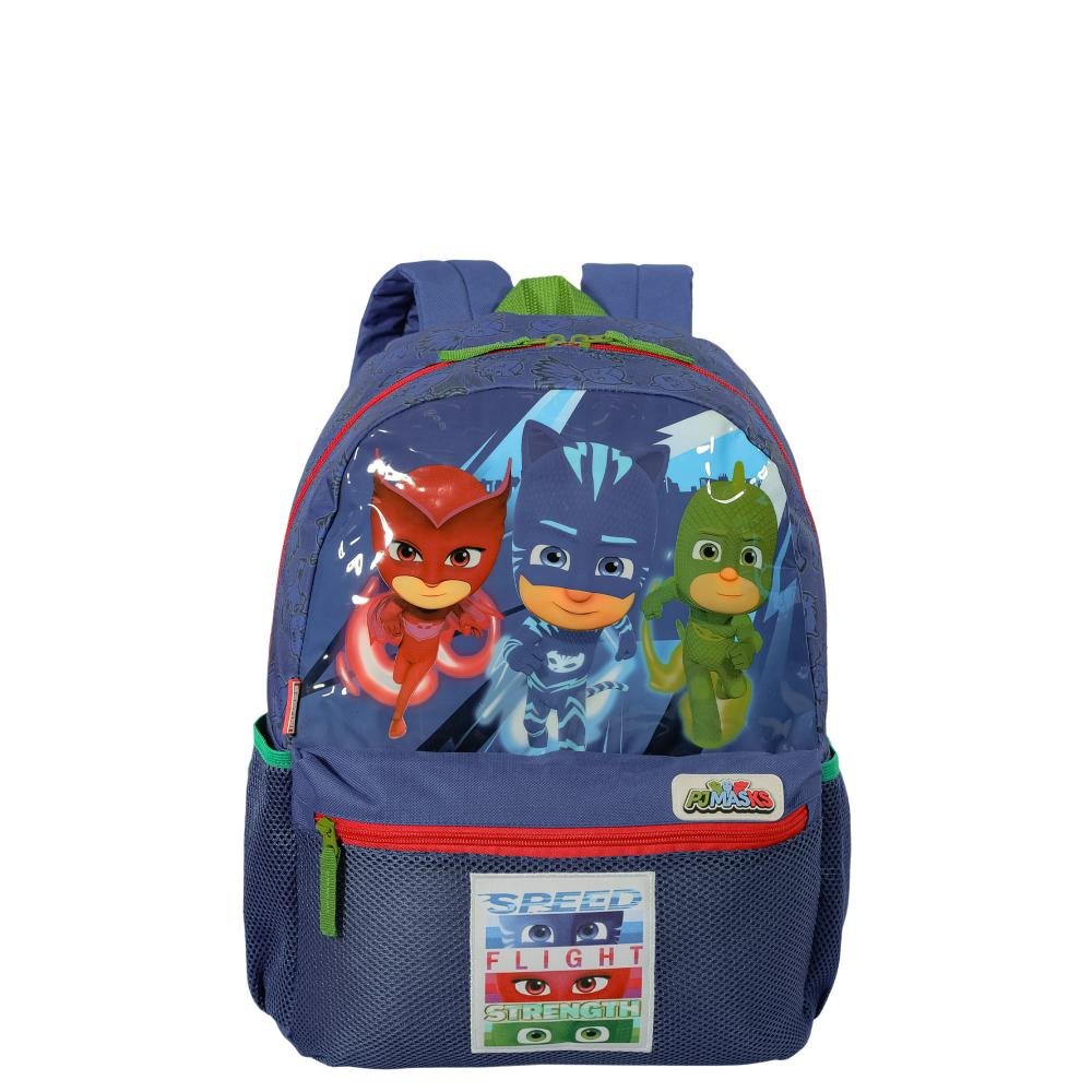 Mochila Média Pj Masks M Plus - Colorido Multicores 1